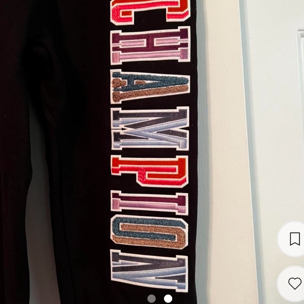 Men’s champion sweat pants